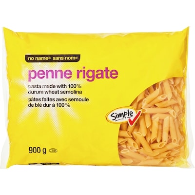 Sans Nom Penne Rigate 900 g, 0,25 $/100g