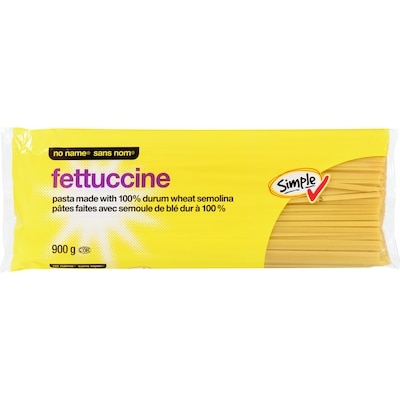 No Name Fettuccine 900 g, $0.25/100g