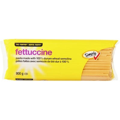 Sans Nom Fettucine 900 g, 0,25 $/100g