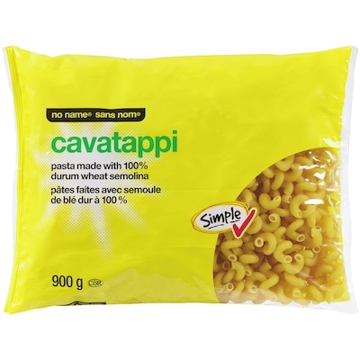 No Name Cavatappi 900 g, $0.25/100g