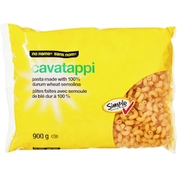 Sans Nom Cavatappi 900 g, 0,22 $/100g