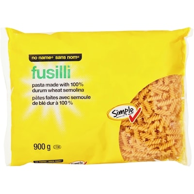 Sans Nom Fusilli 900 g, 0,25 $/100g