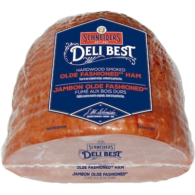 Schneiders Olde Fashioned Hardwood Smoked Ham $38.90/1kg $17.65/1lb