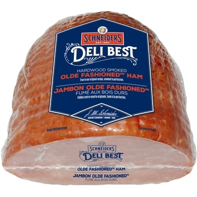 Schneiders Jambon fumé aux bois durs Olde FashionedMC 39,90 $/1kg 18,10 $/1lb