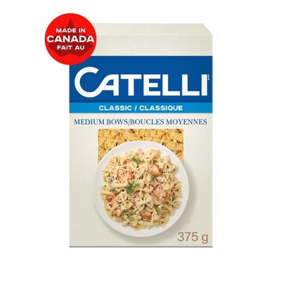 Catelli Classic, Medium Bows Pasta 375 g, $0.80/100g