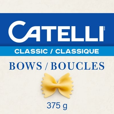 Catelli Pâtes Classiques, Boucles Moyennes 375 g, 0,80 $/100g