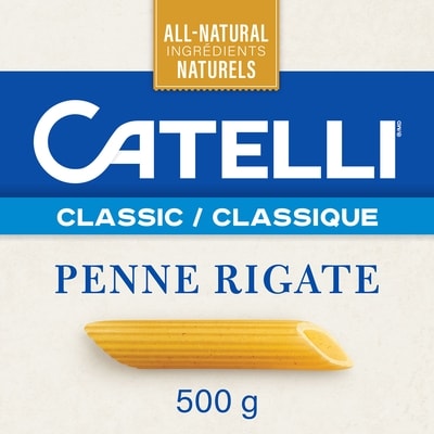 Catelli Classic, Penne Rigate Pasta 500 g, $0.60/100g