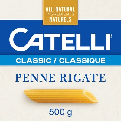 Catelli Pâtes Classiques, Penne Rigate 500 g, 0,60 $/100g