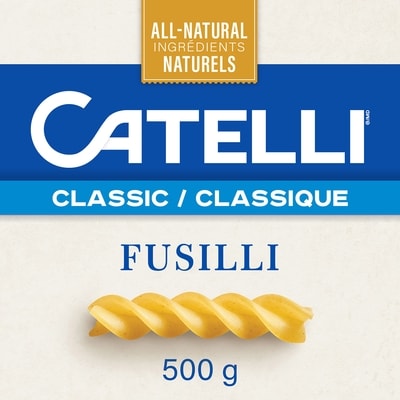 Catelli Classic, Fusilli Pasta 500 g, $0.60/100g