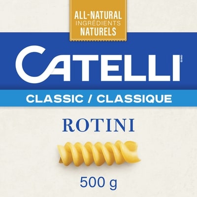 Catelli Pâtes Classiques, Rotini 500 g, 0,60 $/100g