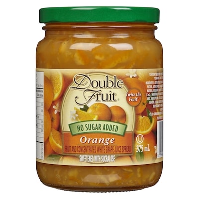 Fruit No Sugar Added Orange Spread
