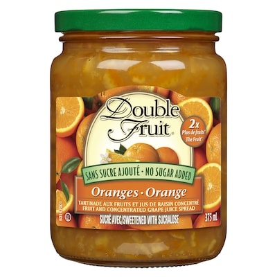 Fruit No Sugar Added Orange Spread
