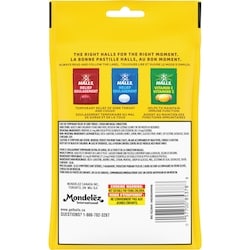 Halls Mentho-Lyptus Honey Lemon Cough Drops, Sore Throat Relief