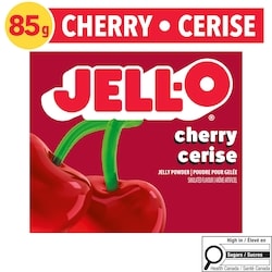 Cherry Jelly Powder, Gelatin Mix