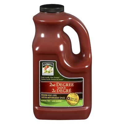 E.D. Smith Sauce pour ailes de poulet 2e degrés Saucemaker 3.7 l, 0,68 $/100ml