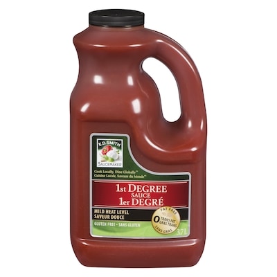 E.D. Smith Sauce pour ailes de poulet 1er degré Saucemaker 3.7 l, 0,68 $/100ml
