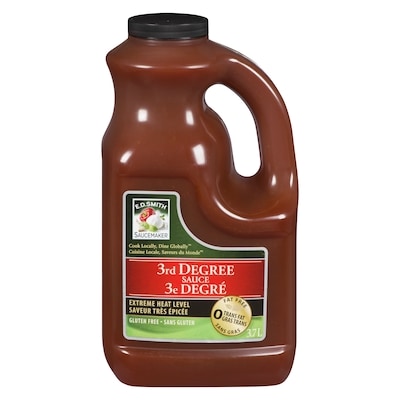 ED Smith Saucemaker 3rd Degree Wing Sauce 3.7 l, $0.65/100ml