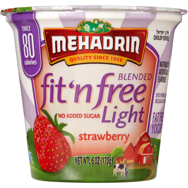 Fit N' Free Strawberry Yogurt