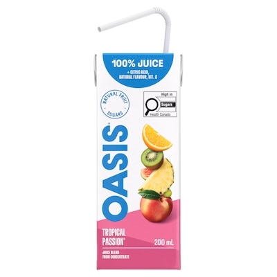 Tropical Passion Fruit Juice