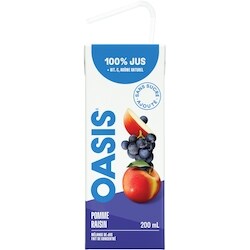 jus oasis en spécial maxi