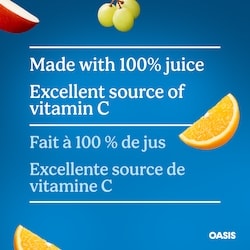 Oasis Orange Pure Breakfast Juice ml Provigo