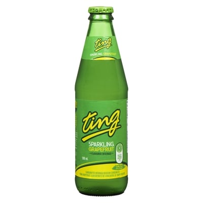 Boisson au pamplemousse Ting