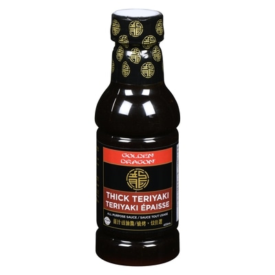 Golden Dragon Sauce teriyaki épaisse 455 ml, 1,05 $/100ml