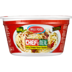 Spicy Chinese Noodles