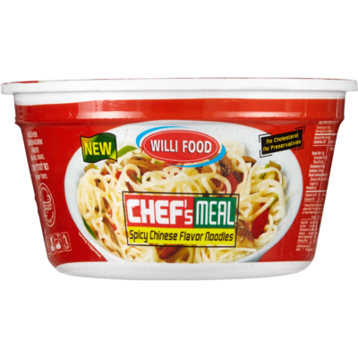 Willi Food Spicy Chinese Noodles 70 g, $3.99/100g