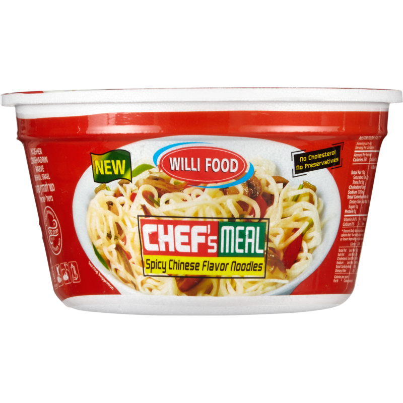 Spicy Chinese Noodles