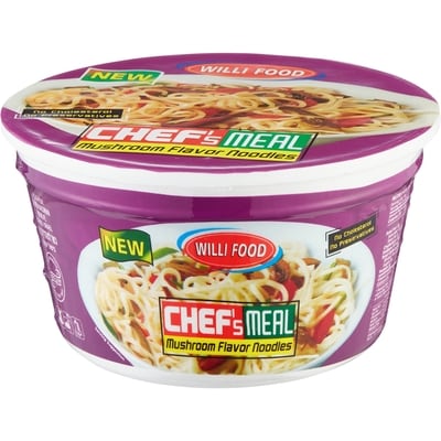 Willi Food Mushrooms Noodles 70 g, $3.99/100g