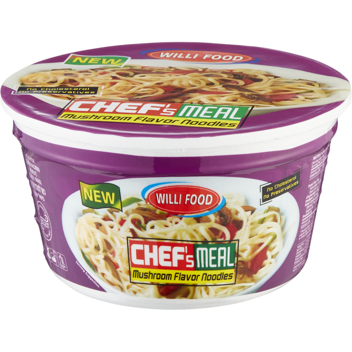 Willi Food Nouilles aux champignons Willi Food 70 g, 3,99 $/100g