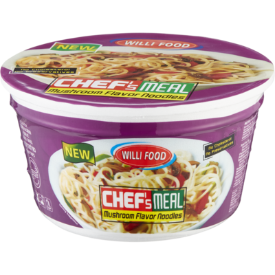 Willi Food Nouilles aux champignons Willi Food 70 g, 3,99 $/100g
