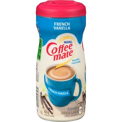 Nestlé Coffee Mate French Vanilla Powder 425 g, $1.95/100g