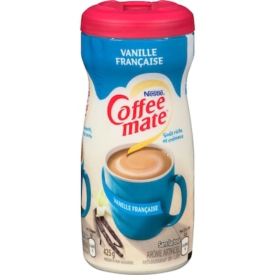 Nestlé COFFEE-MATE Vanille française en poudre 425 g, 1,88 $/100g