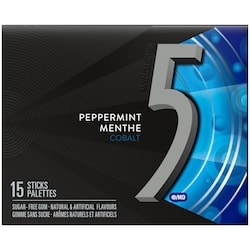 5 Gum Cobalt  10x1.0 ea, $1.60/1ea