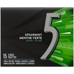 5 Gum Rain  10x1.0 ea, $1.60/1ea
