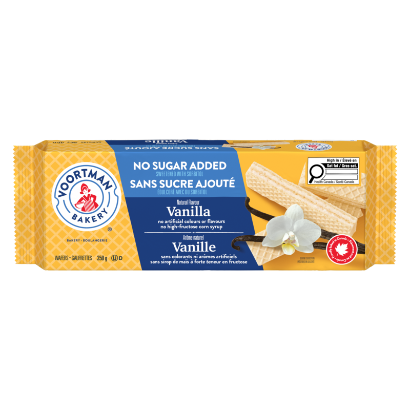 No Sugar Added Vanilla