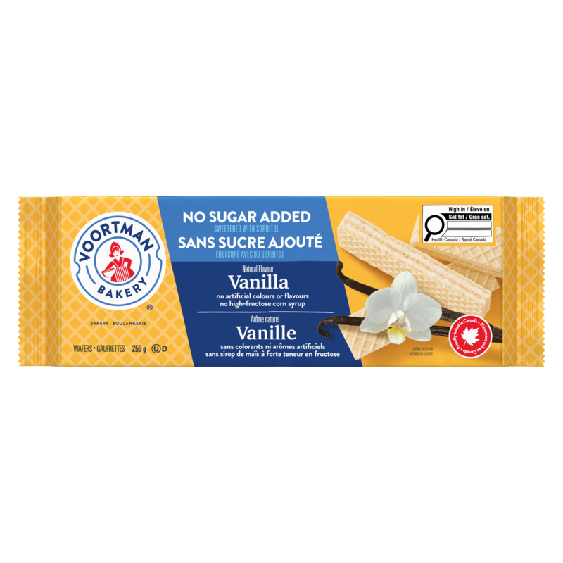 No Sugar Added Vanilla