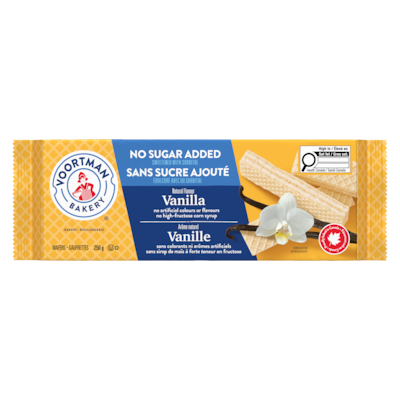 Sans sucre ajouté vanille