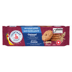 No Sugar Added Oatmeal Cookies