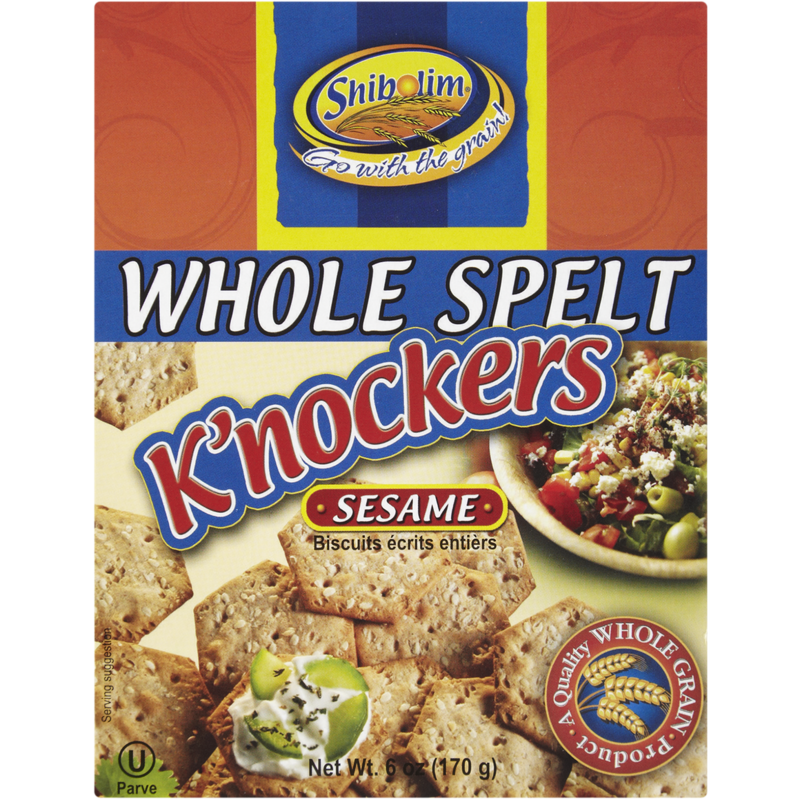 K'nockers, Whole Spelt Sesame