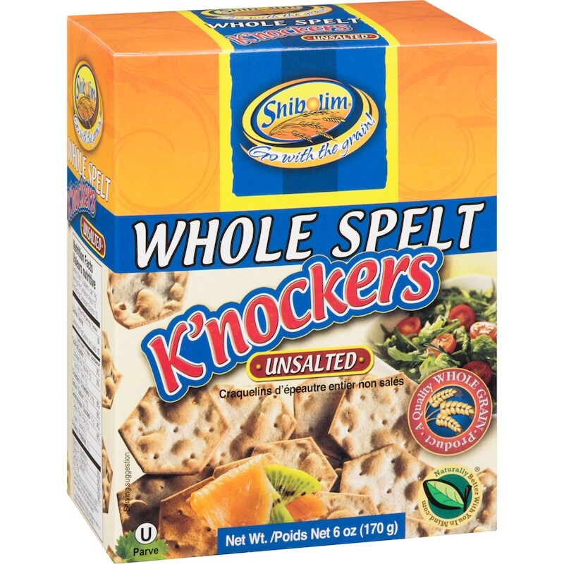 Unsalted Whole Spelt K'Nockers