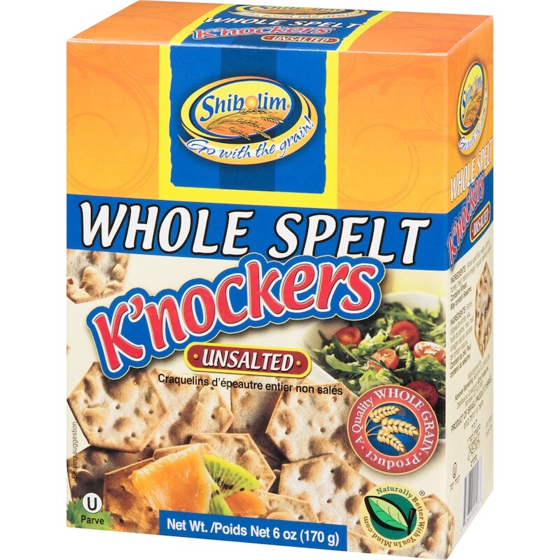Unsalted Whole Spelt K'Nockers