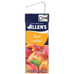 Allen's Peach Cocktail - 8x200.0 ml | Real Canadian Superstore
