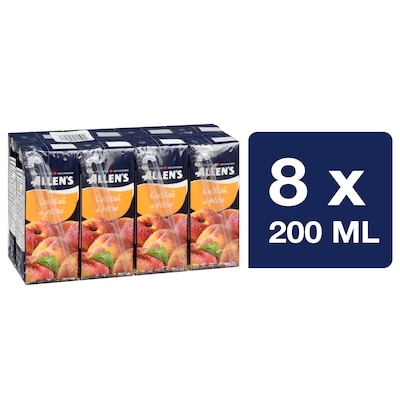 Allen’s Cocktail de pêche 8x200.0 ml, 0,27 $/100ml