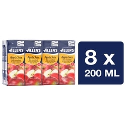 Allen's Pure Apple Juice Low Acid 8x200.0 ml, $0.25/100ml