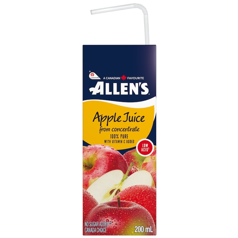 Pure Apple Juice Low Acid