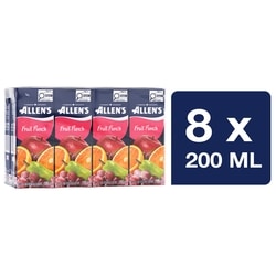 Allen's Fruit Punch Cocktail 8x200.0 ml, $0.25/100ml