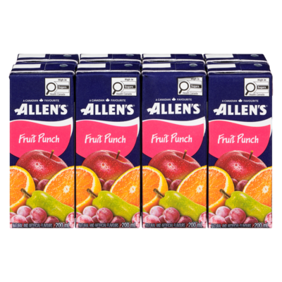 Allen's Fruit Punch Cocktail 8x200.0 ml, $0.25/100ml